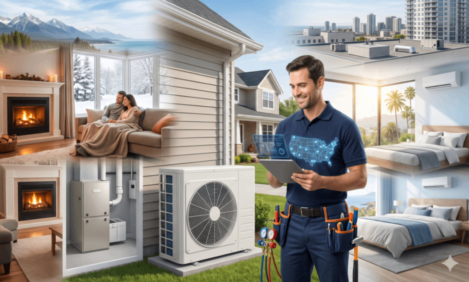 HVAC in Santa Clara, UT